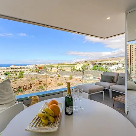 Ocean Garden Sunset & Sunrise - Heated Pool - Ac - Lounge Zone Costa Adeje (Tenerife)