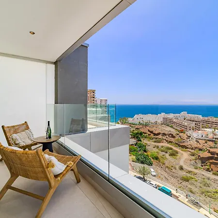 Ocean Garden Sunset&sunrise - Heated Pool Costa Adeje (Tenerife)