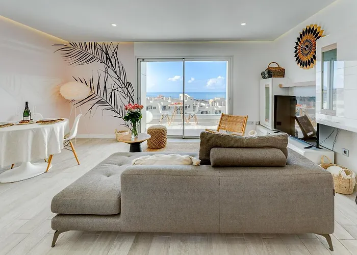 Ocean Garden Sunset&sunrise - Heated Pool Costa Adeje (Tenerife)