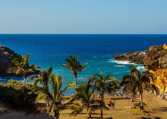 Ocean Garden Sunset&sunrise - Heated Pool Appartement Costa Adeje (Tenerife)