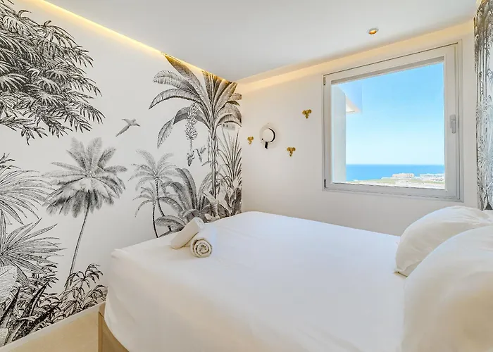 Ocean Garden Sunset&sunrise - Heated Pool Appartement Costa Adeje (Tenerife)