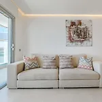 Apartmán Ocean Garden Sunset & Sunrise - Heated Pool - Ac - Lounge Zone Costa Adeje (Tenerife)