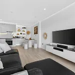 Apartmán Ocean Garden Sunset & Sunrise - Heated Pool - Ac - Lounge Zone