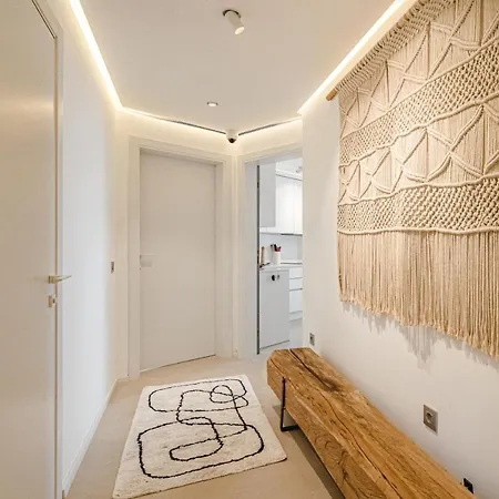 Apartmán Ocean Garden Sunset & Sunrise - Heated Pool - Ac - Lounge Zone Costa Adeje (Tenerife)