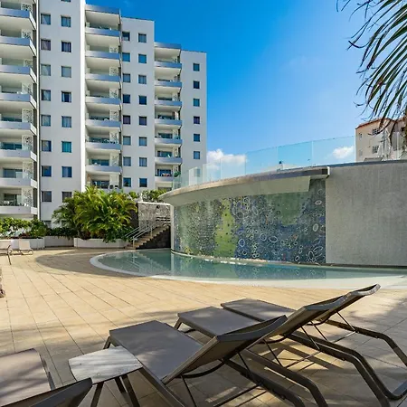 Ocean Garden Sunset & Sunrise - Heated Pool - Ac - Lounge Zone Apartmán Costa Adeje (Tenerife)