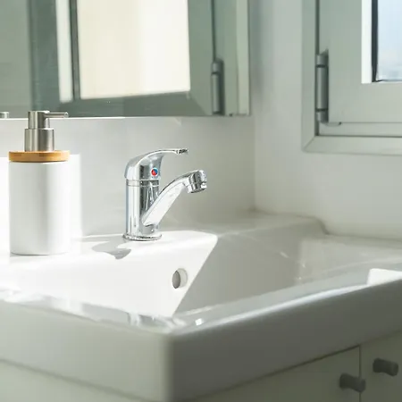 Apartmán Ocean Garden Sunset & Sunrise - Heated Pool - Ac - Lounge Zone *