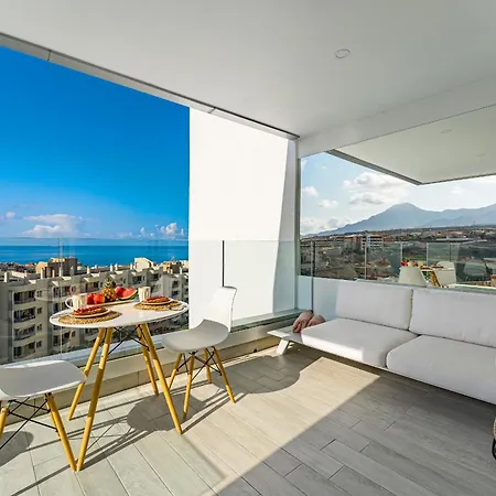 Apartment Ocean Garden Sunset & Sunrise - Heated Pool Costa Adeje (Tenerife)