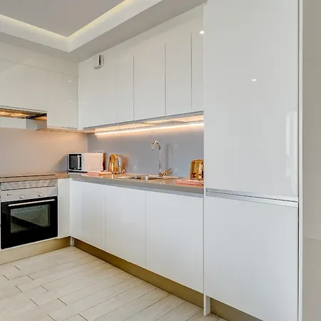 Apartmán Ocean Garden Sunset & Sunrise - Heated Pool - Ac - Lounge Zone Costa Adeje (Tenerife)