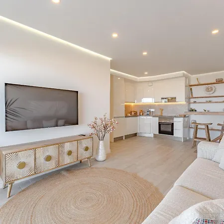 Ocean Garden Sunset & Sunrise - Heated Pool - Ac - Lounge Zone Apartmán Costa Adeje (Tenerife)