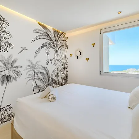 Ocean Garden Sunset & Sunrise - Heated Pool - Ac - Lounge Zone Διαμέρισμα Costa Adeje (Tenerife)