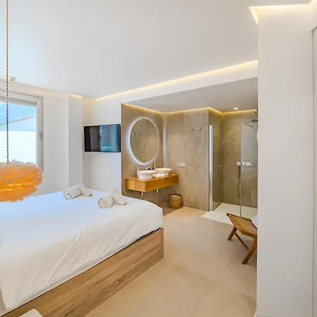 Apartmán Ocean Garden Sunset & Sunrise - Heated Pool - Ac - Lounge Zone *