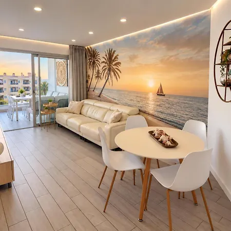 Ocean Garden Sunset&sunrise - Heated Pool - Ac - Lounge Zone Costa Adeje (Tenerife)