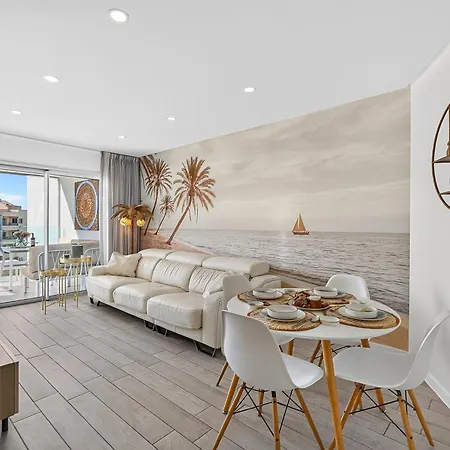 Apartment Ocean Garden Sunset&sunrise - Heated Pool - Ac - Lounge Zone