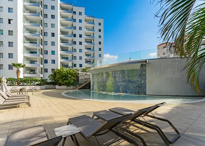 Ocean Garden Sunset & Sunrise - Heated Pool 公寓 阿德耶