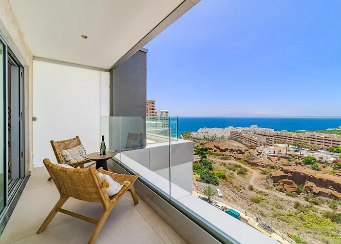 Ocean Garden Sunset & Sunrise - Heated Pool Costa Adeje (Tenerife)