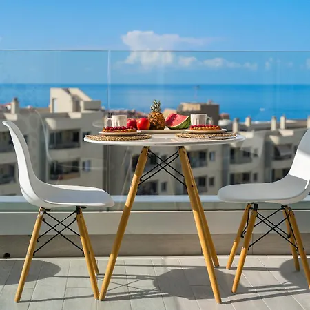 Ocean Garden Sunset&sunrise - Heated Pool - Airco Appartement Costa Adeje (Tenerife)