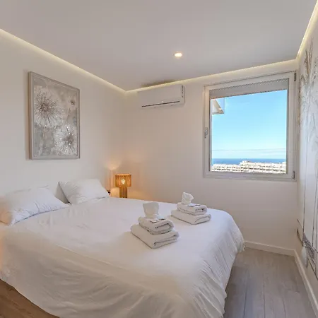 Ocean Garden Sunset&sunrise - Heated Pool - Airco Costa Adeje (Tenerife)